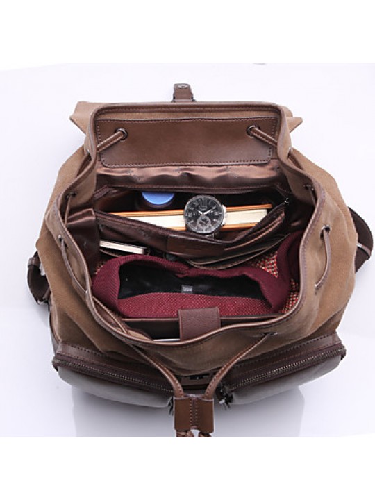 High-end Oxford and Microfiber Mens Backpack Lightweight Cross-body Shoulder Messenger Bag Laptop Travel Bags