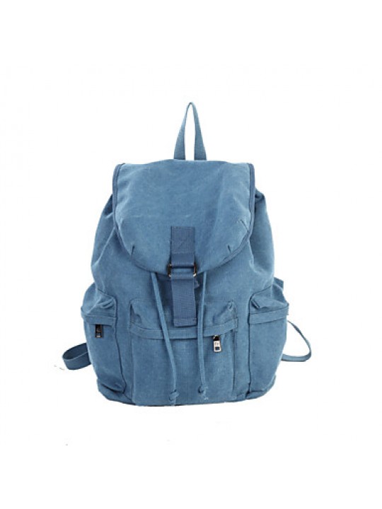 Unisex Canvas Formal / Sports / Casual / Outdoor / Shopping Backpack / Sports & Leisure Bag / School Bag