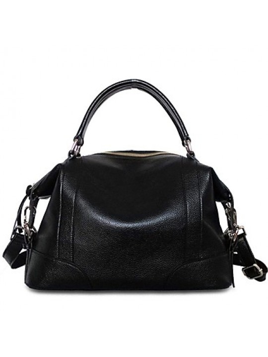 Hot Sale Woman Cowhide Handbag Lady Real Leather Shoulder Bag