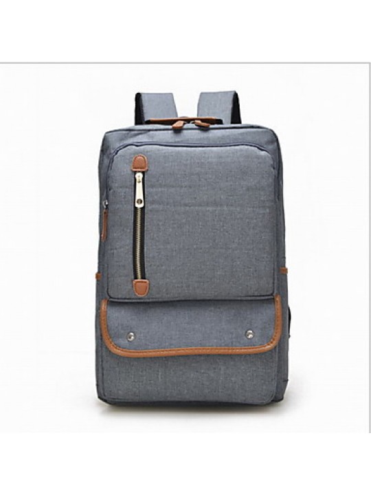 Fashion Unisex Canvas / Polyester Weekend Bag Backpack / Sports & Leisure Bag / Travel Bag-Multi-color