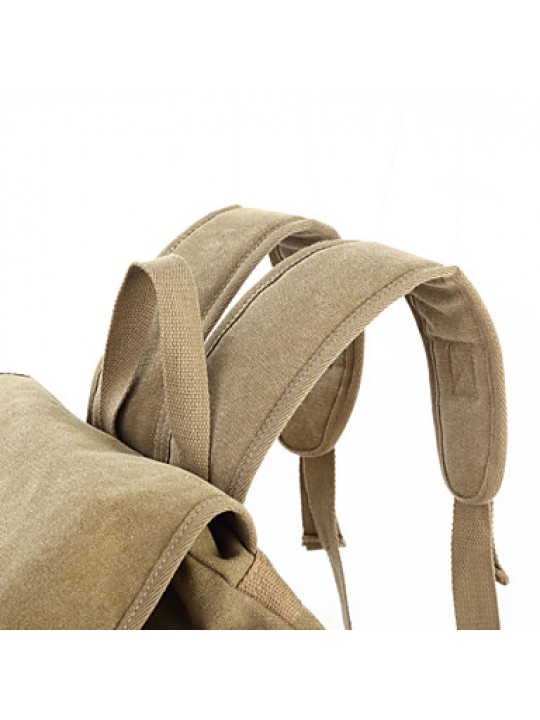 Unisex Canvas Formal / Sports / Casual / Outdoor / Shopping Backpack / Sports & Leisure Bag / School Bag