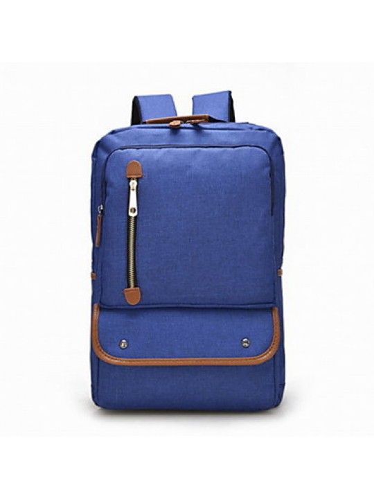 Fashion Unisex Canvas / Polyester Weekend Bag Backpack / Sports & Leisure Bag / Travel Bag-Multi-color