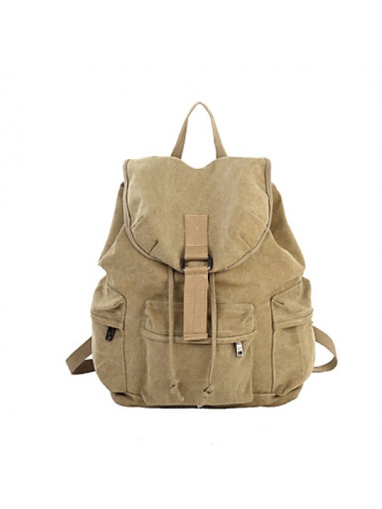 Unisex Canvas Formal / Sports / Casual / Outdoor / Shopping Backpack / Sports & Leisure Bag / School Bag