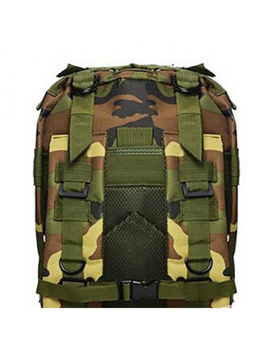 Men Canvas Sports / Outdoor Sports & Leisure Bag - Green